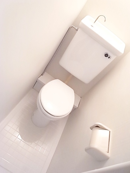奥内阿波座駅前マンションのトイレ写真