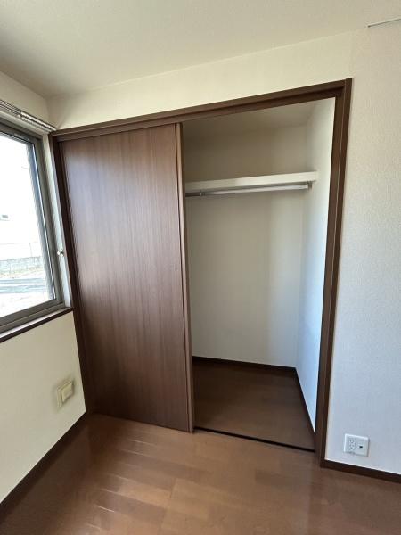 収納　広いクローゼット