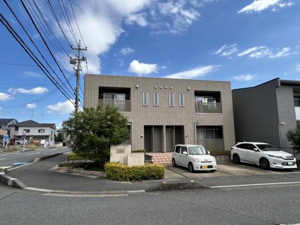 建物外観　お洒落な建物です