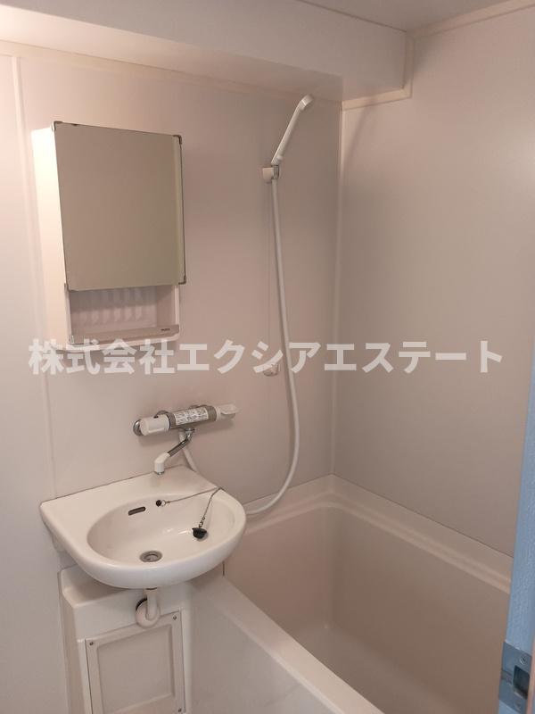 ハイパイル638の風呂写真