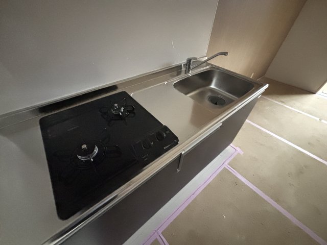 キッチン　工事中