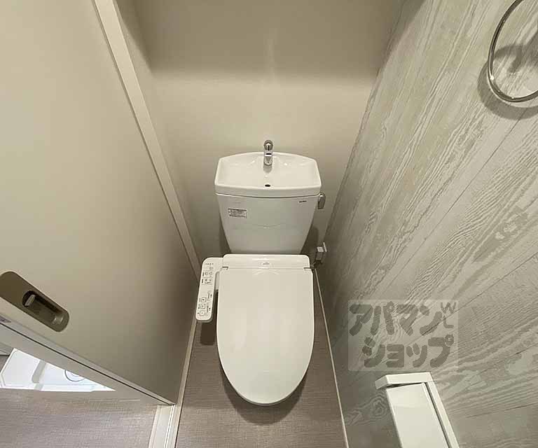 ポルティエ太秦のトイレ写真
