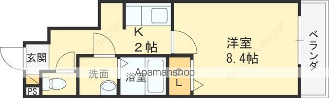 アーク島之内の間取り写真