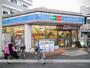 コンビニ　ローソン 東蒲田二丁目店（コンビニ）まで412m