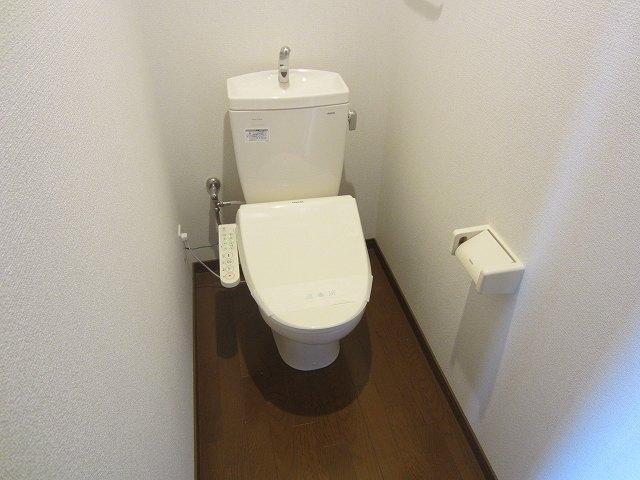 COLLINEのトイレ写真