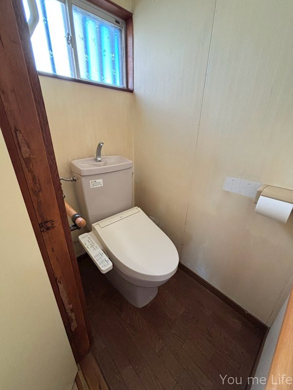 山村貸家のトイレ写真