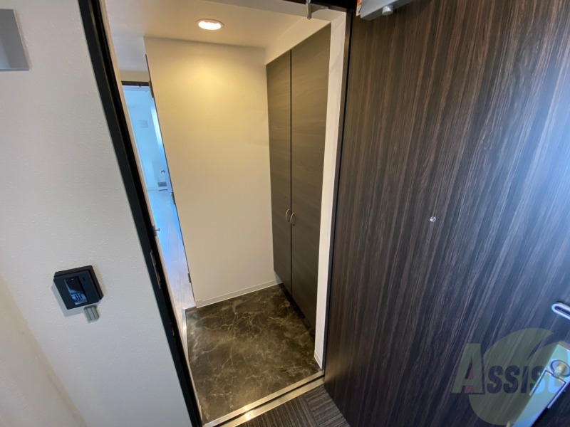 玄関　お部屋の第一印象を決める玄関はこちらです！
