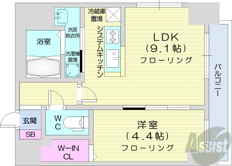 間取り図