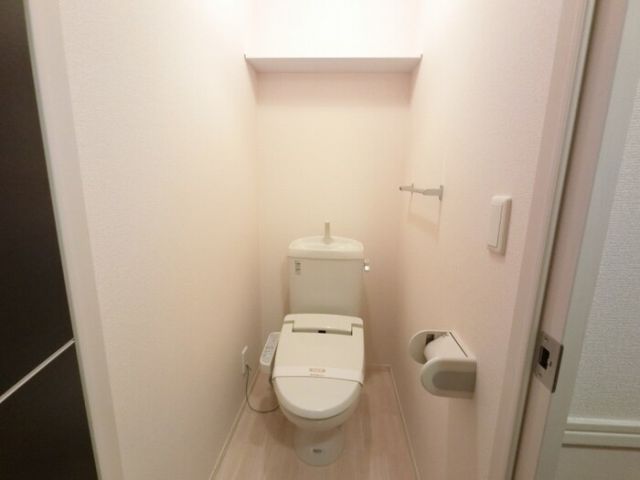 グランビューコート Aのトイレ写真