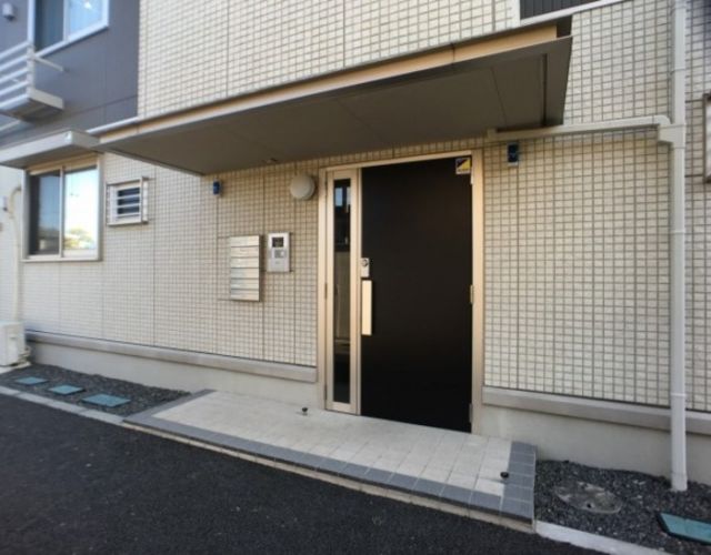 グランビューコート Aの外観写真
