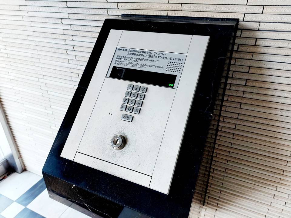 セキュリティ　オートロック