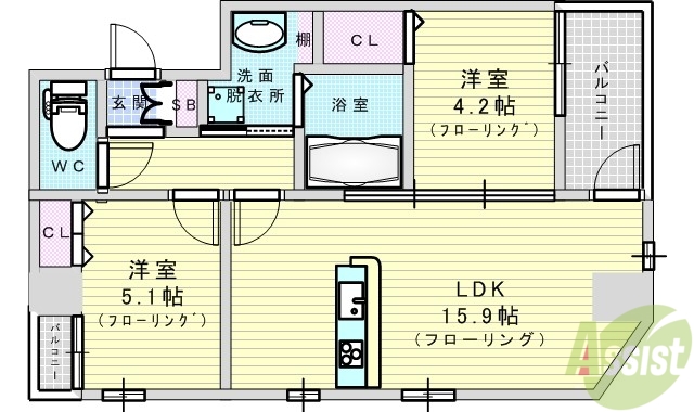 間取り図