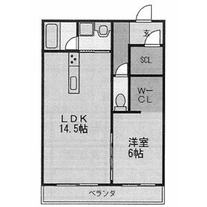 カステッロエレガンテの間取り写真