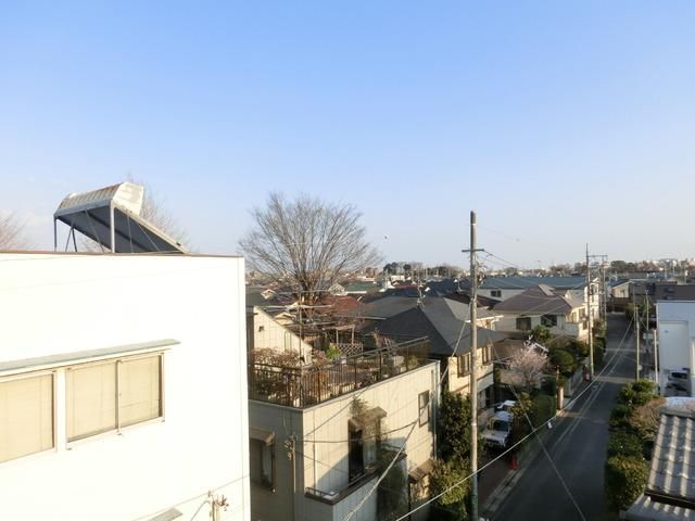 眺望　★バルコニーから★