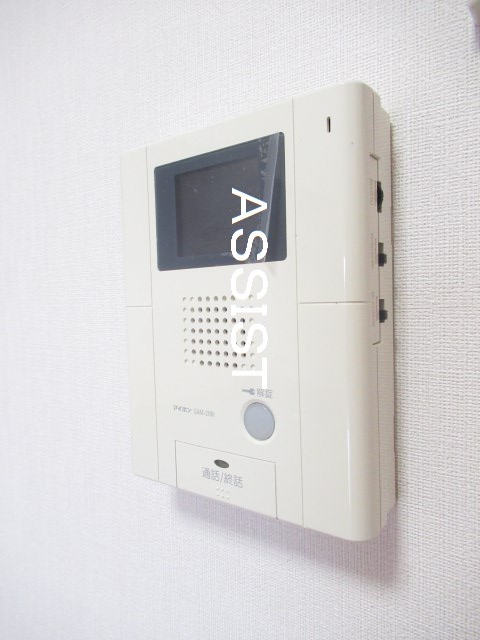 セキュリティ　写真：設備同仕様の別物件です