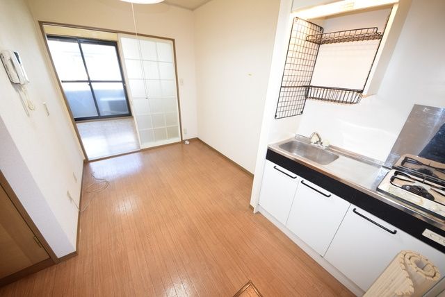 居室・リビング　ゆったりとした間取りのお部屋です