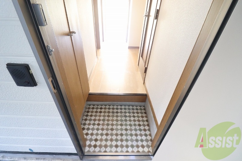 ワコーレテンボス丸山IIの玄関写真