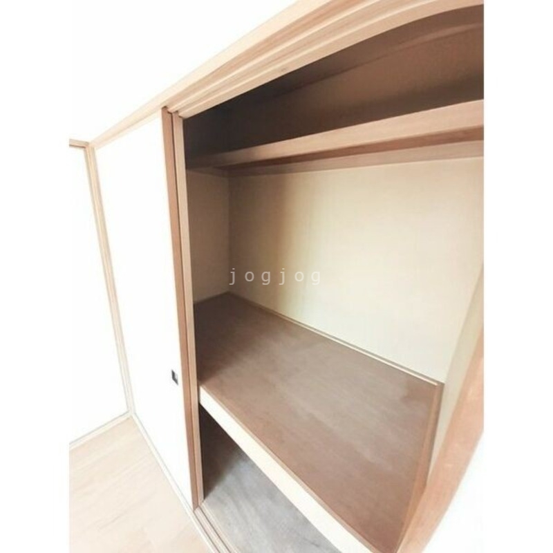 収納　使いやすい形の収納です。