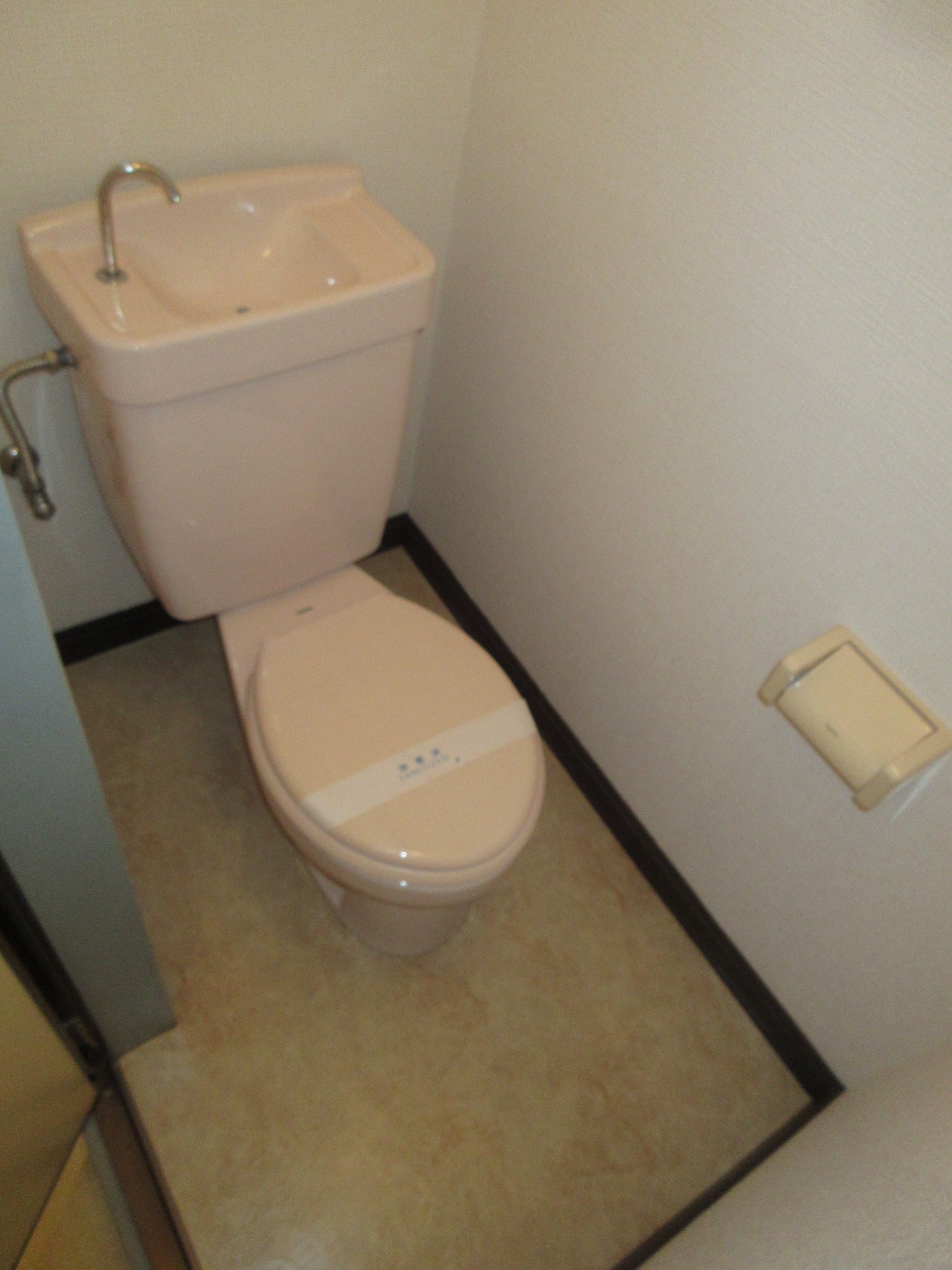 ジョイフルハイツ上横田のトイレ写真