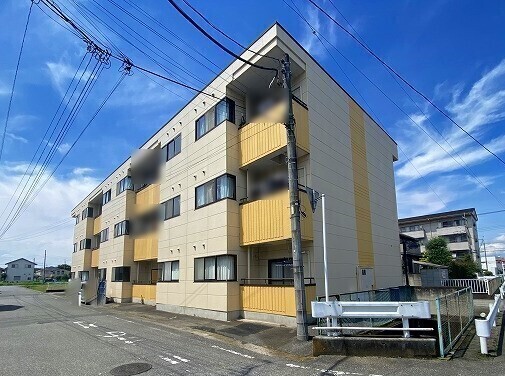 SFKマンションの建物外観