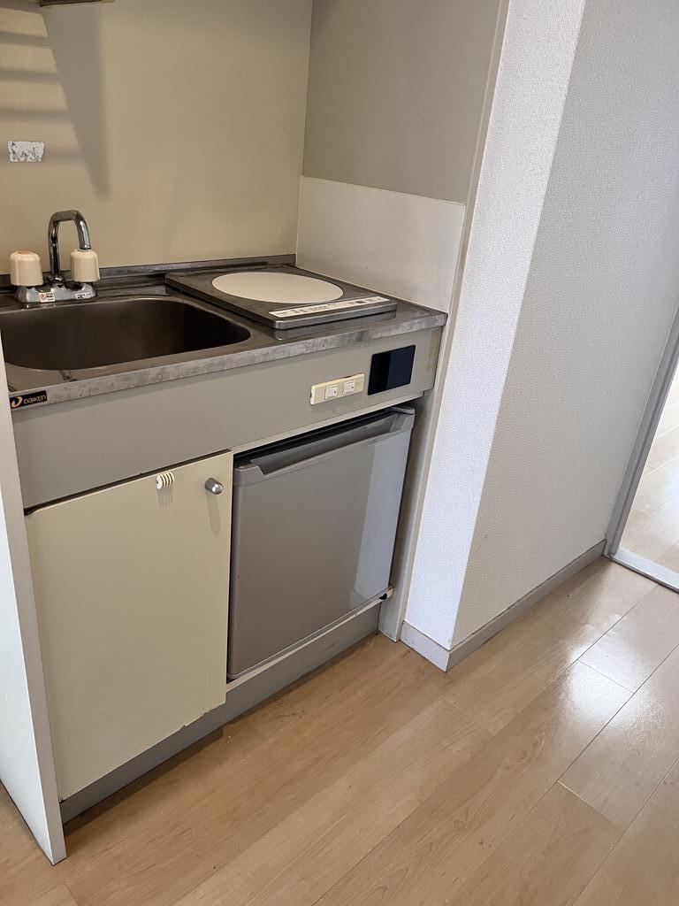 フラッツ庄山のキッチン写真
