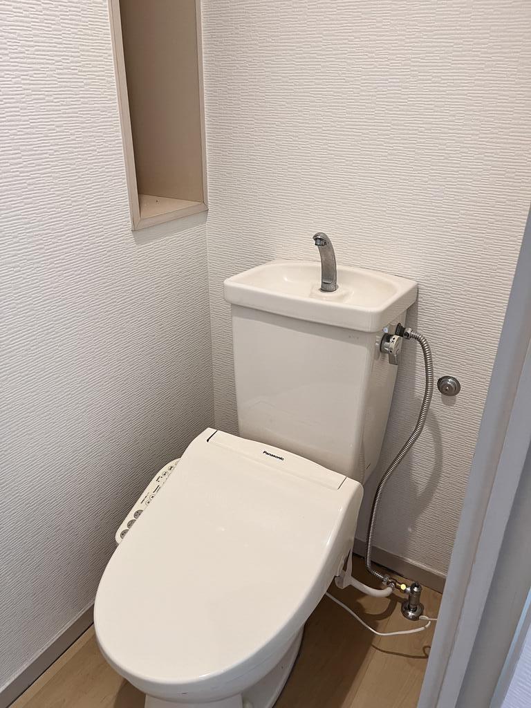 フラッツ庄山のトイレ写真