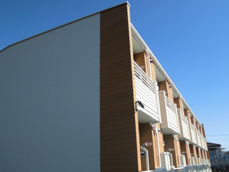 バルコニー　南向きです。