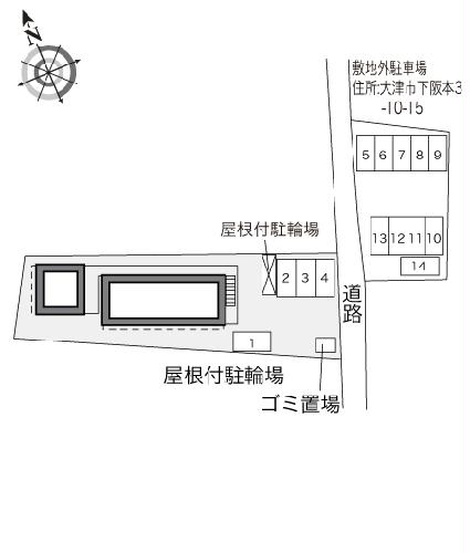 【レオパレスグリーンヒルズ３のその他】