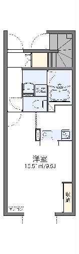 レオネクストオアシス　１９の間取り