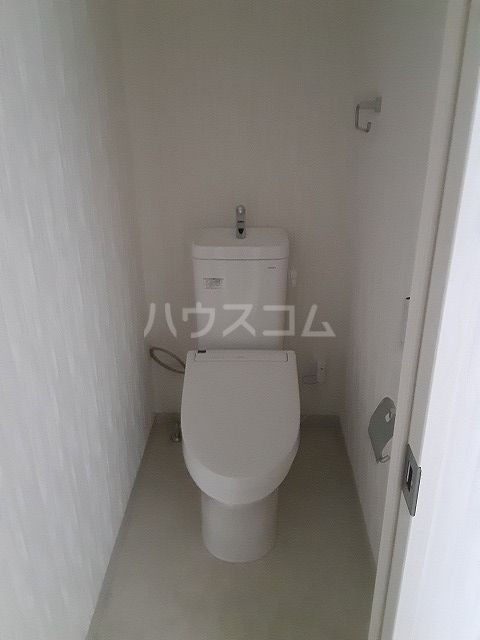 【菊川市堀之内のマンションのトイレ】