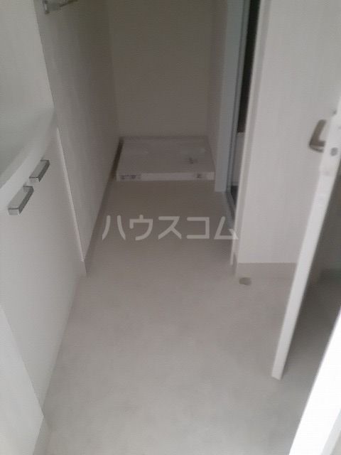 【菊川市堀之内のマンションの洗面設備】