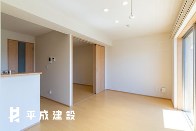 居室・リビング　リビング