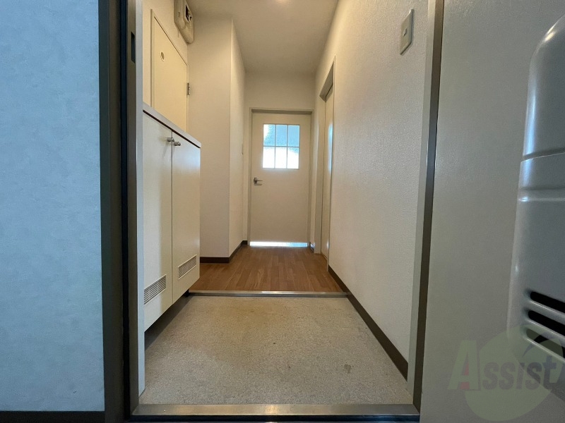 玄関　お部屋の第一印象を決める玄関はこちらです！