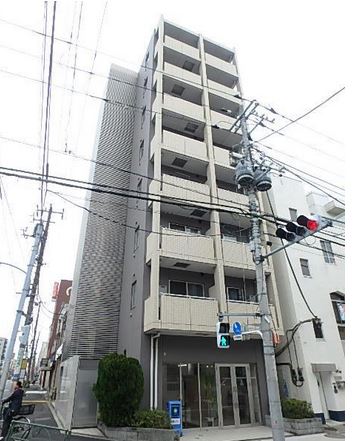 建物外観　★分譲マンションならではの、重厚感ある外観★