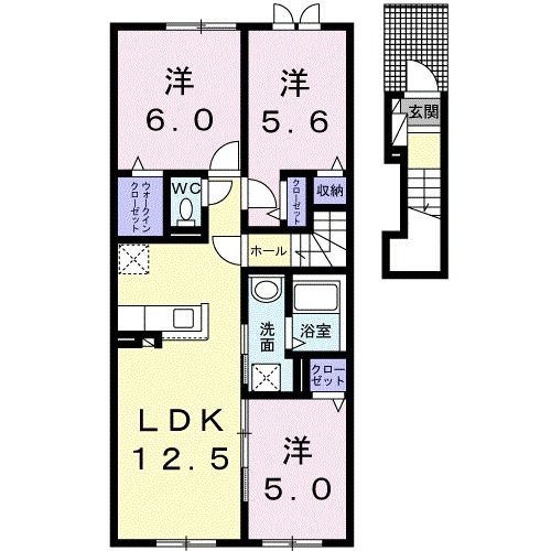 ラピス・アーテルの間取り