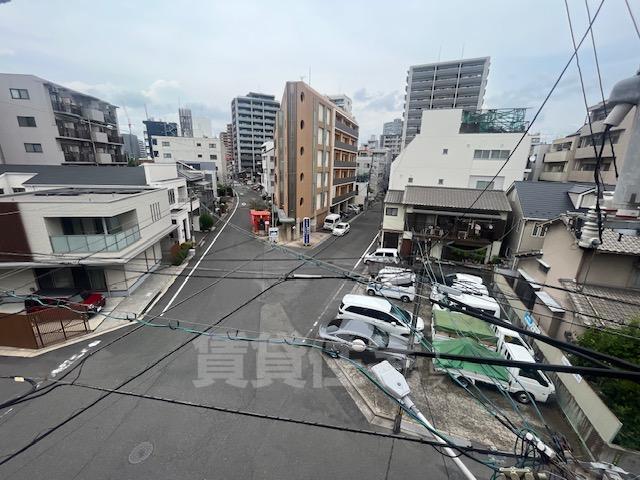 【広島市中区南竹屋町のマンションの眺望】