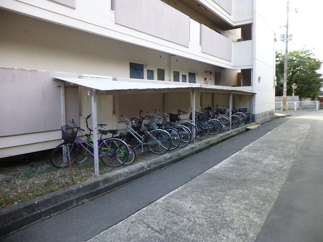 その他共有部分　駐輪場