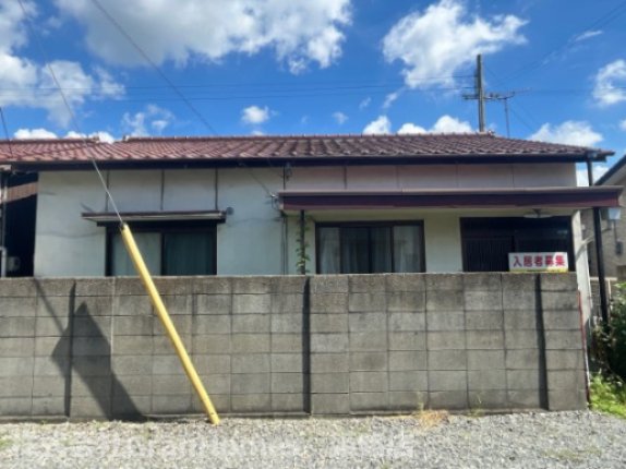 青山井上平屋の建物外観