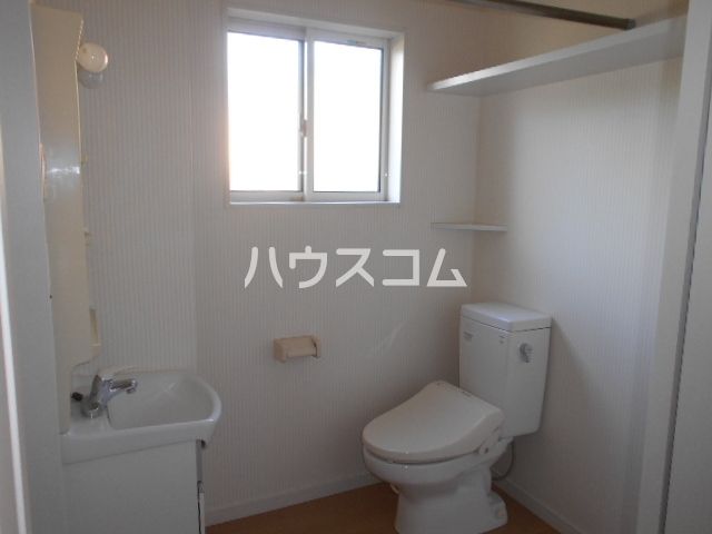 【伊勢崎市上田町のアパートのトイレ】