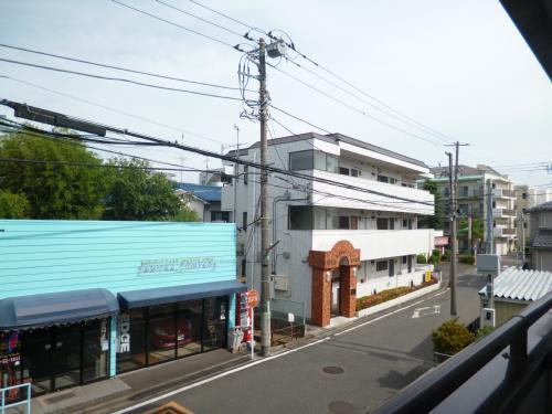 【マンショントレドの眺望】