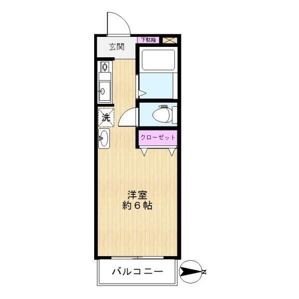 マンショントレドの間取り