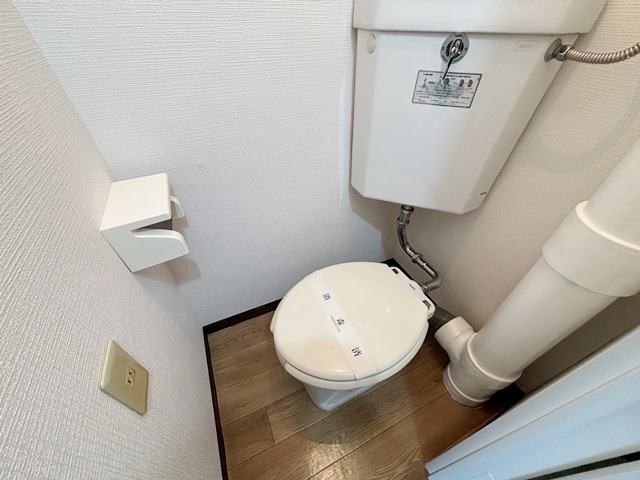 【ＡＭＳ江別Iのトイレ】