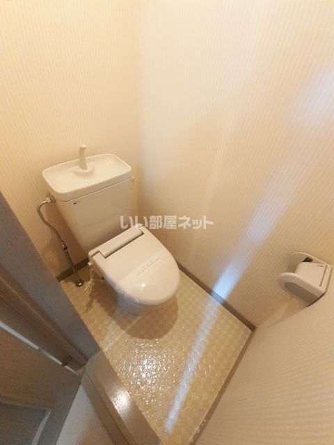 【カトレアハウスのトイレ】