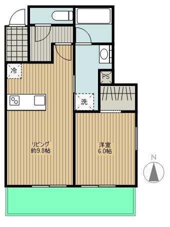 エスペランサの間取り