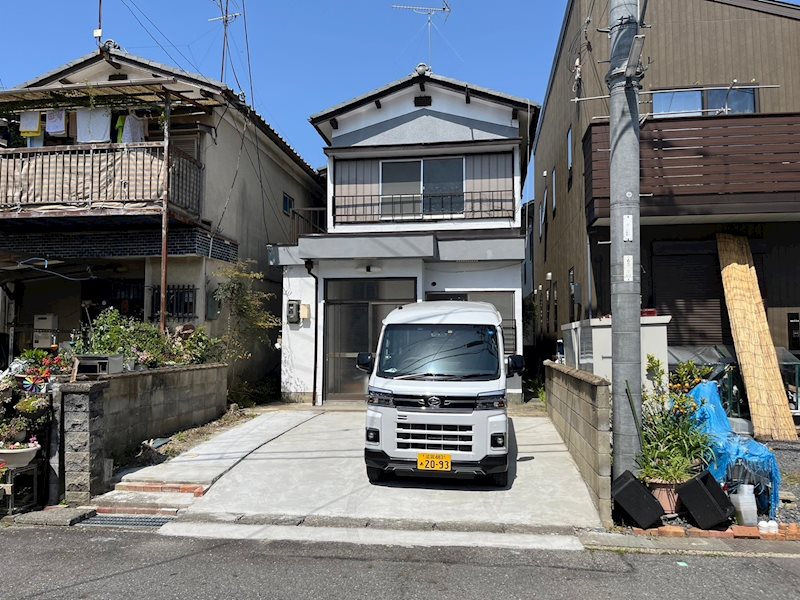 駒井沢貸家の建物外観