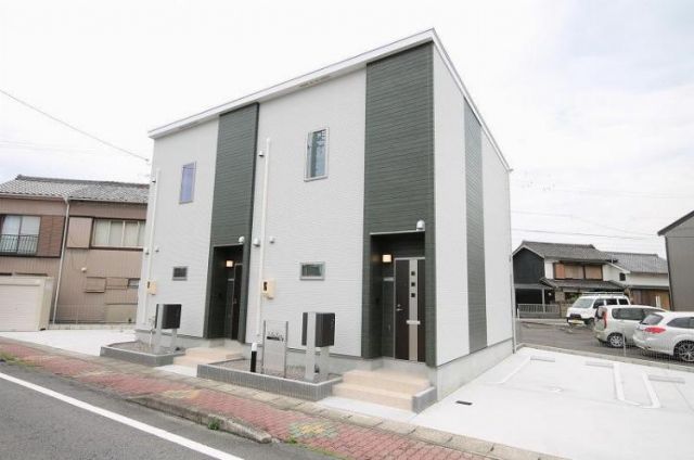 愛知県西尾市一色町一色東塩浜（アパート）の賃貸物件の外観