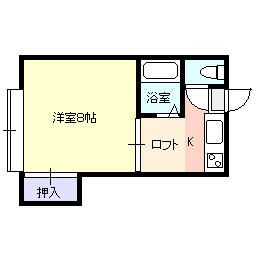 みどりハイツIIIの間取り