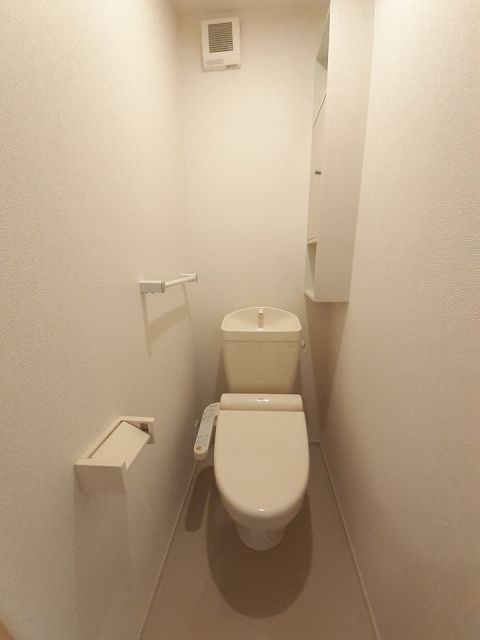 【パラシオのトイレ】