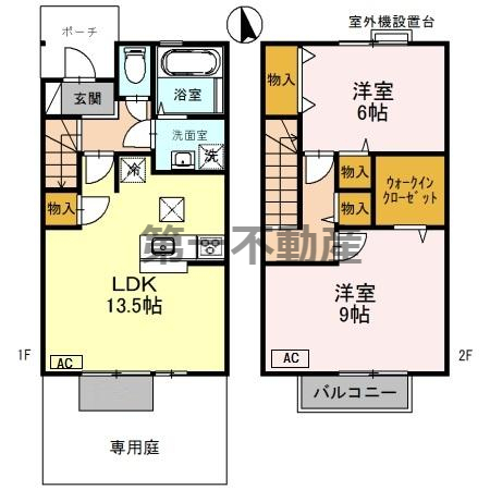 ローズ コートの間取り