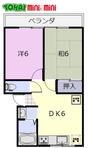 ホワイトピジョンの間取り